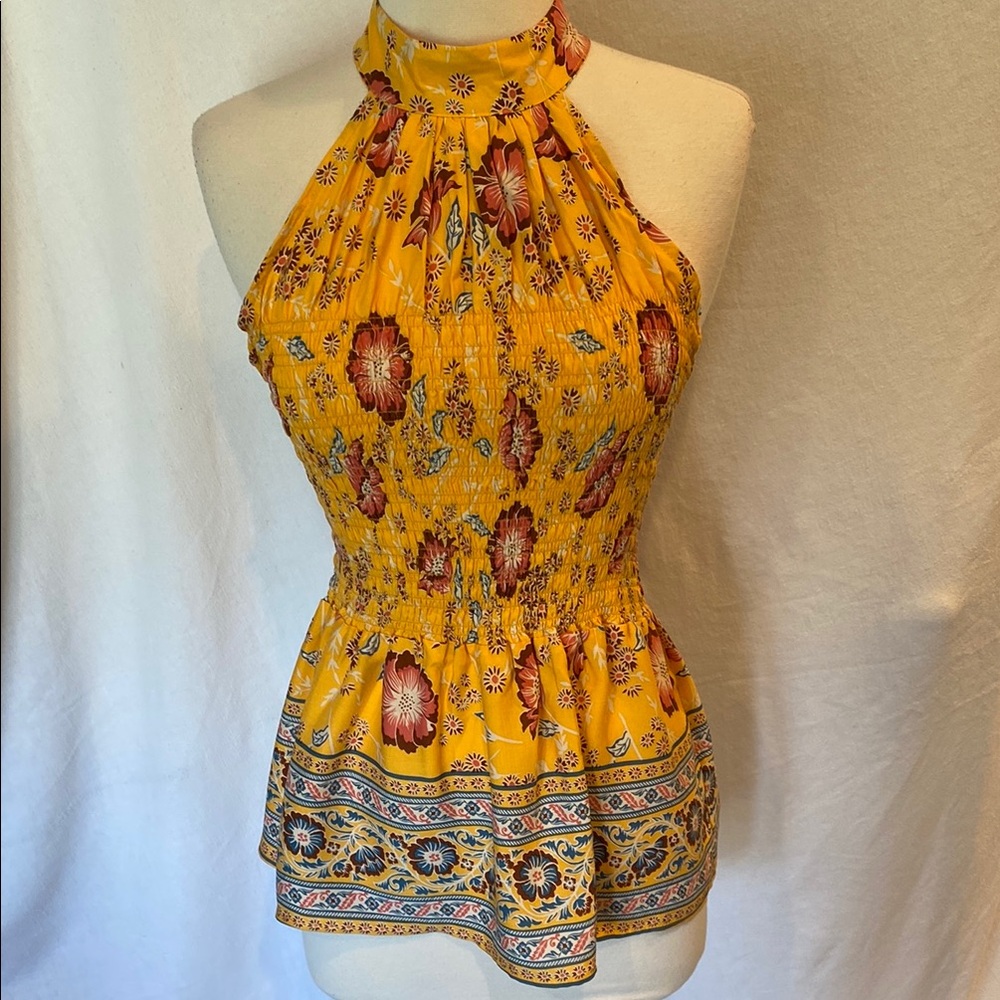 Rachel Zoe halter top